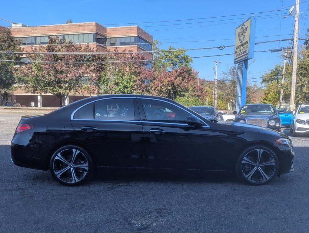 used 2022 Mercedes-Benz C-Class car, priced at $31,998