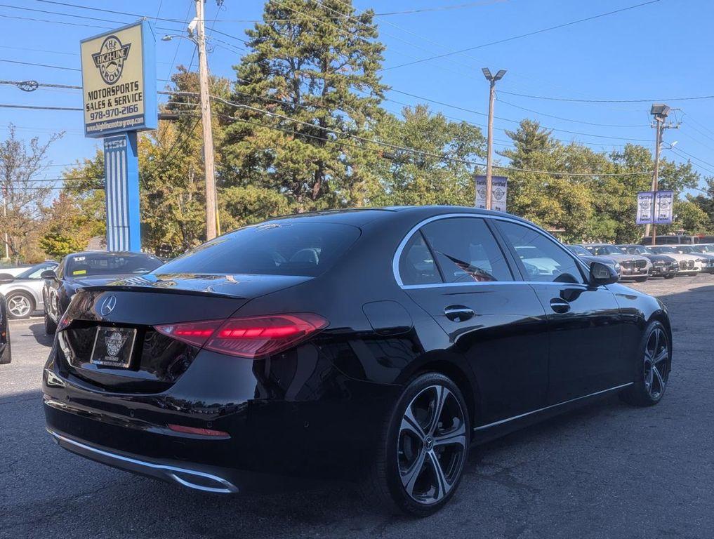 used 2022 Mercedes-Benz C-Class car, priced at $31,998