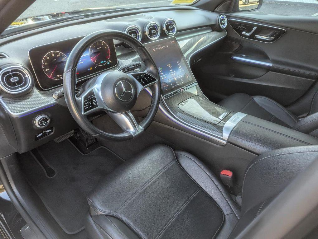 used 2022 Mercedes-Benz C-Class car, priced at $31,998