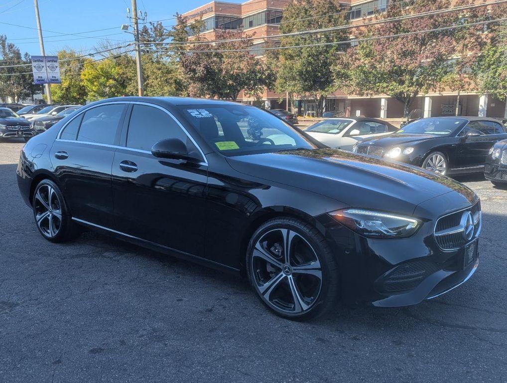 used 2022 Mercedes-Benz C-Class car, priced at $31,998