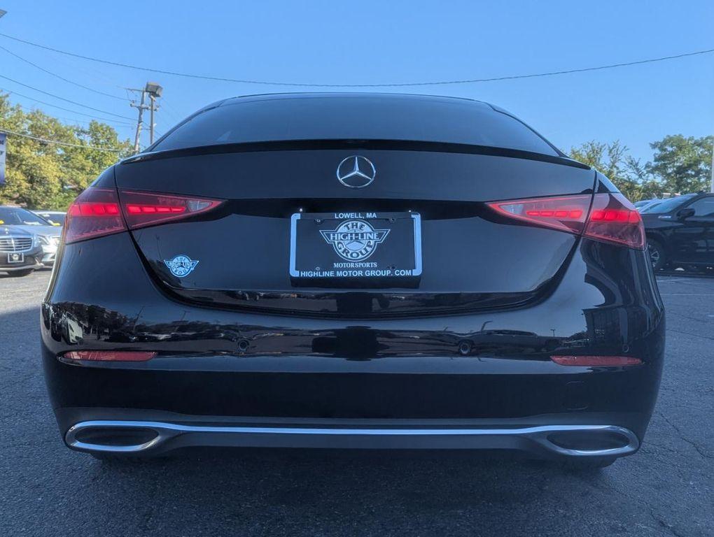 used 2022 Mercedes-Benz C-Class car, priced at $31,998