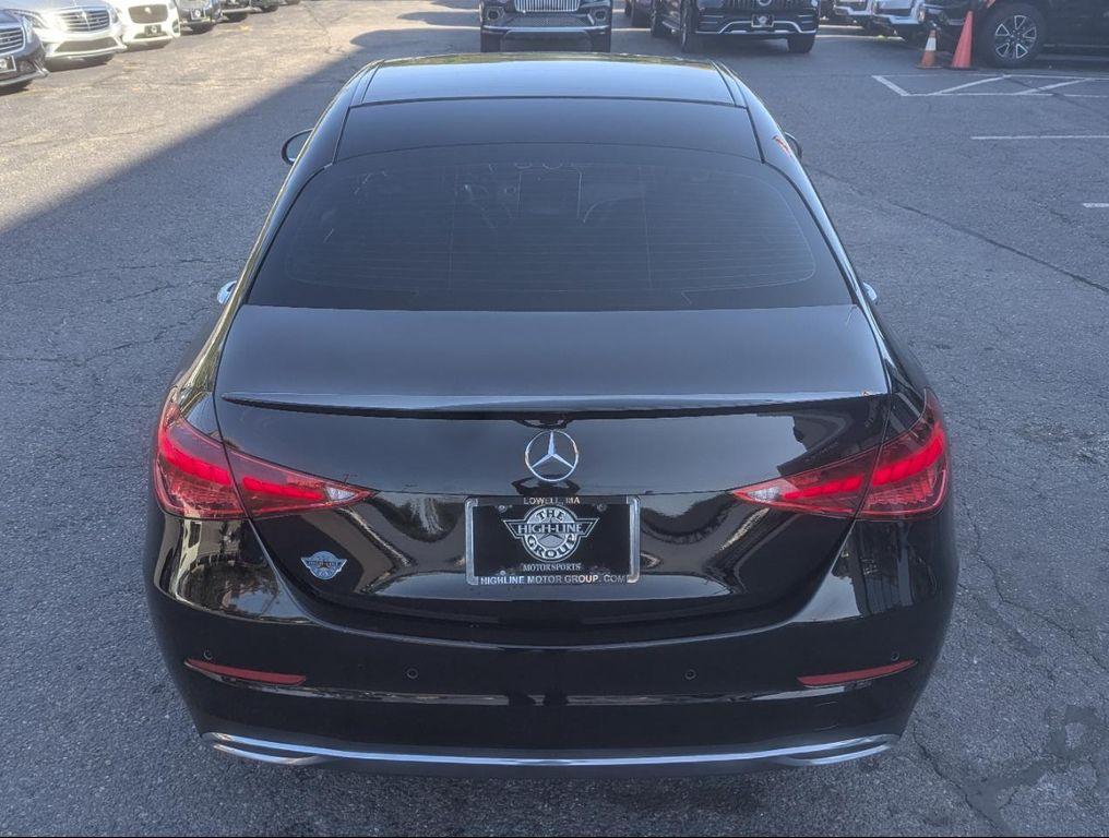 used 2022 Mercedes-Benz C-Class car, priced at $31,998