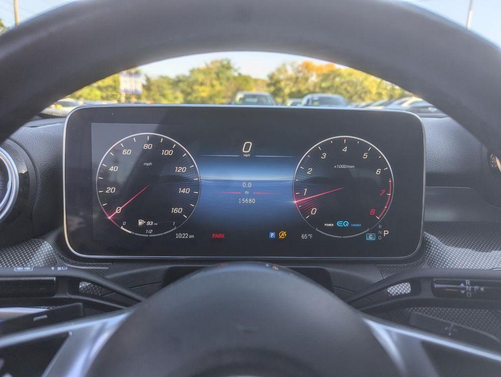 used 2022 Mercedes-Benz C-Class car, priced at $31,998