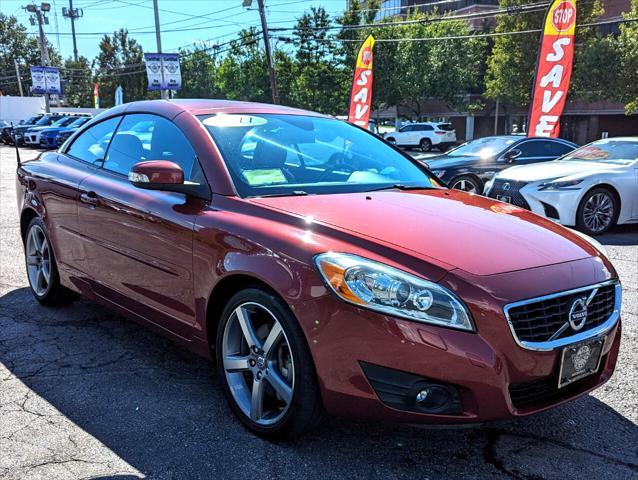 used 2011 Volvo C70 car, priced at $11,498
