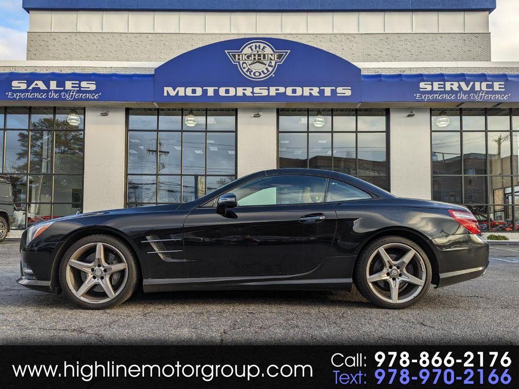 used 2015 Mercedes-Benz SL-Class car, priced at $26,998