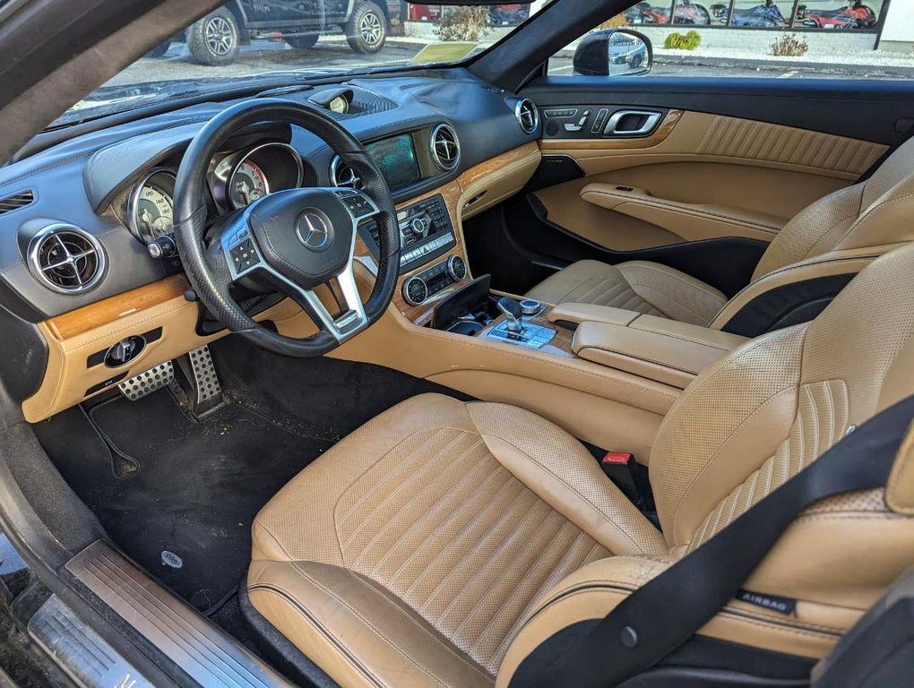 used 2015 Mercedes-Benz SL-Class car, priced at $26,998