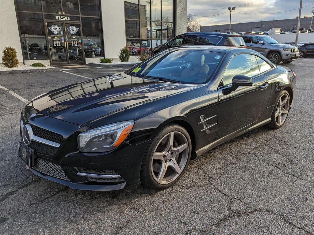 used 2015 Mercedes-Benz SL-Class car, priced at $26,998