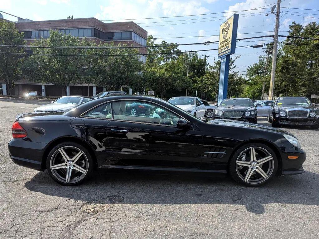 used 2009 Mercedes-Benz SL-Class car, priced at $16,998