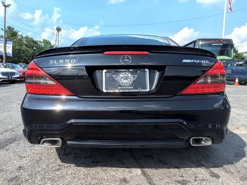 used 2009 Mercedes-Benz SL-Class car, priced at $16,998