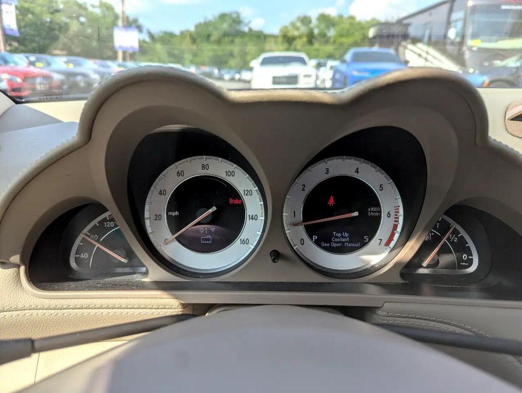 used 2009 Mercedes-Benz SL-Class car, priced at $16,998
