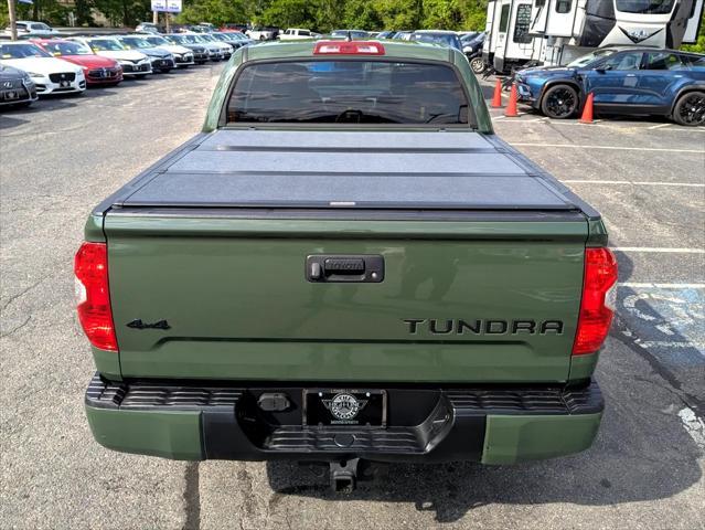 used 2020 Toyota Tundra car, priced at $39,998