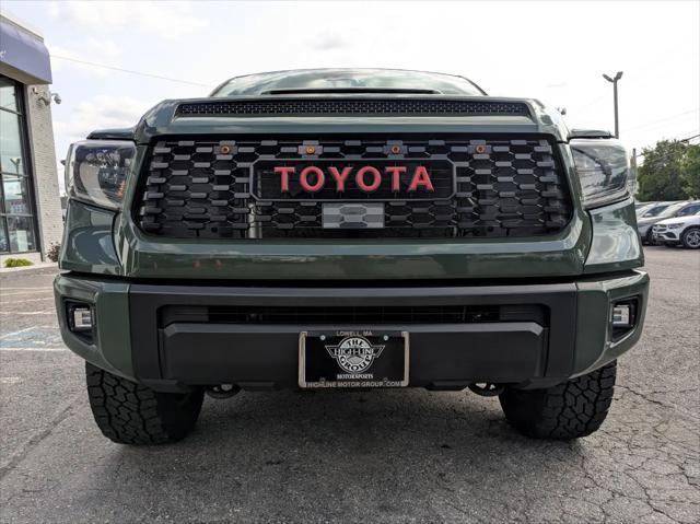 used 2020 Toyota Tundra car, priced at $39,998