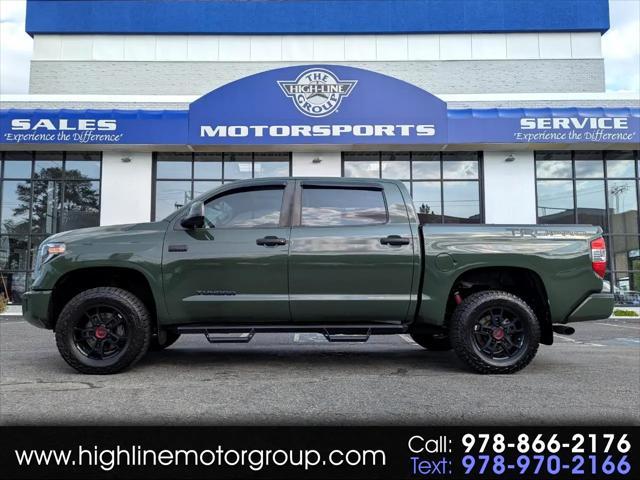 used 2020 Toyota Tundra car, priced at $39,998
