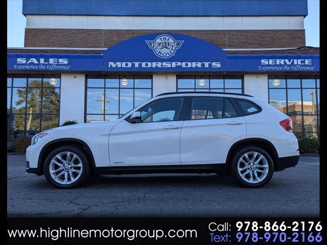 used 2015 BMW X1 car, priced at $16,998