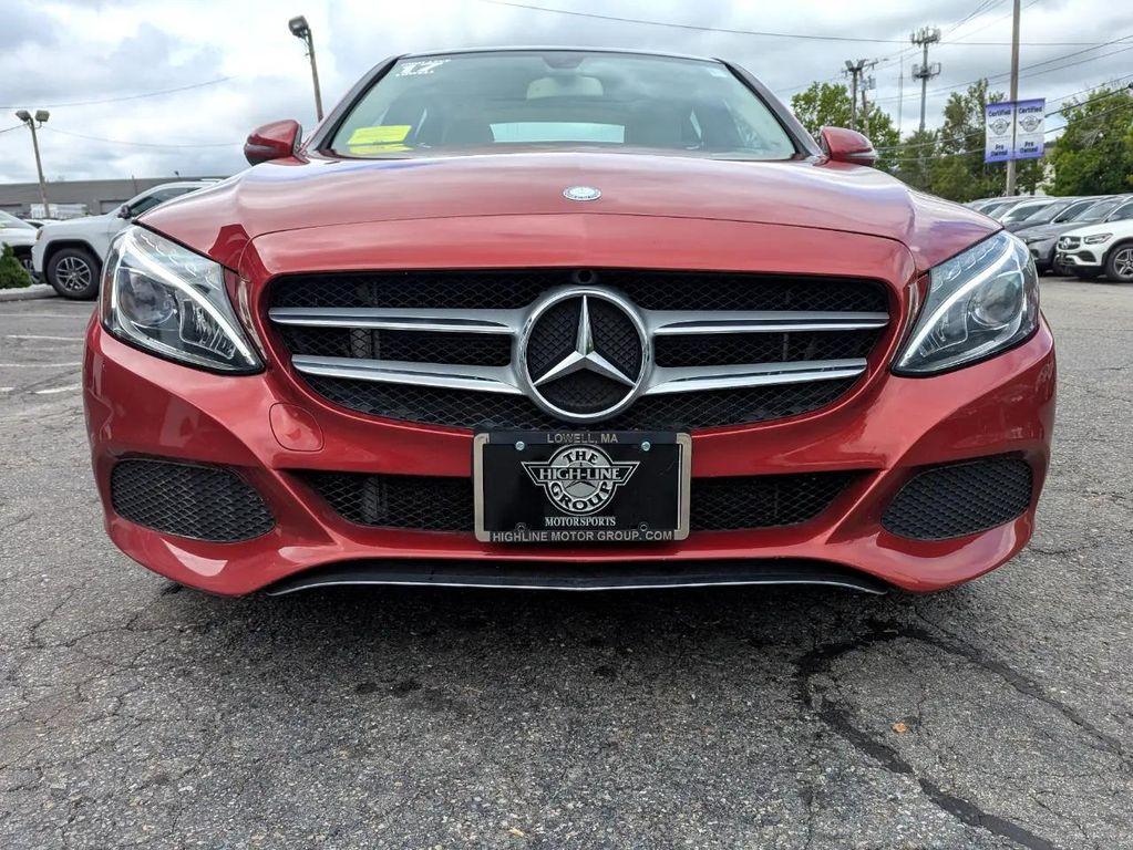 used 2017 Mercedes-Benz C-Class car, priced at $17,498