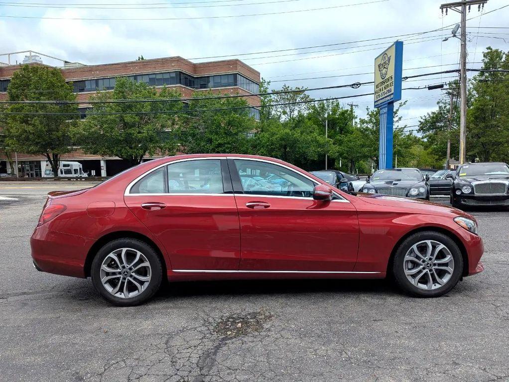 used 2017 Mercedes-Benz C-Class car, priced at $17,498
