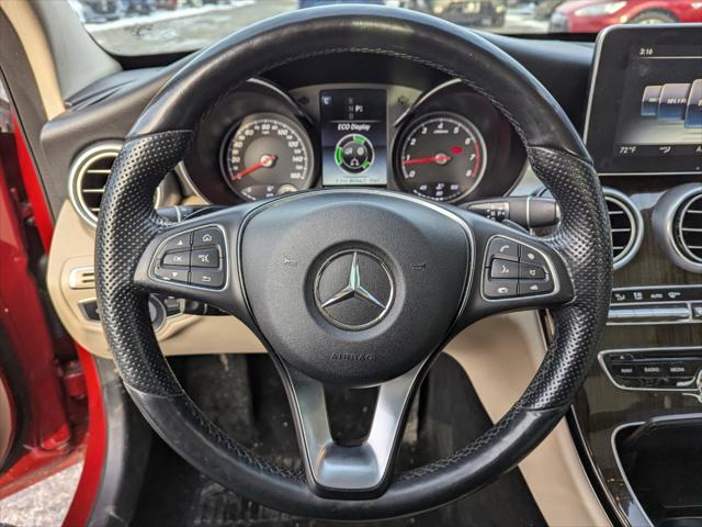 used 2017 Mercedes-Benz C-Class car, priced at $17,698