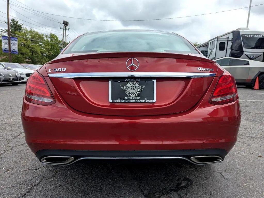 used 2017 Mercedes-Benz C-Class car, priced at $17,498