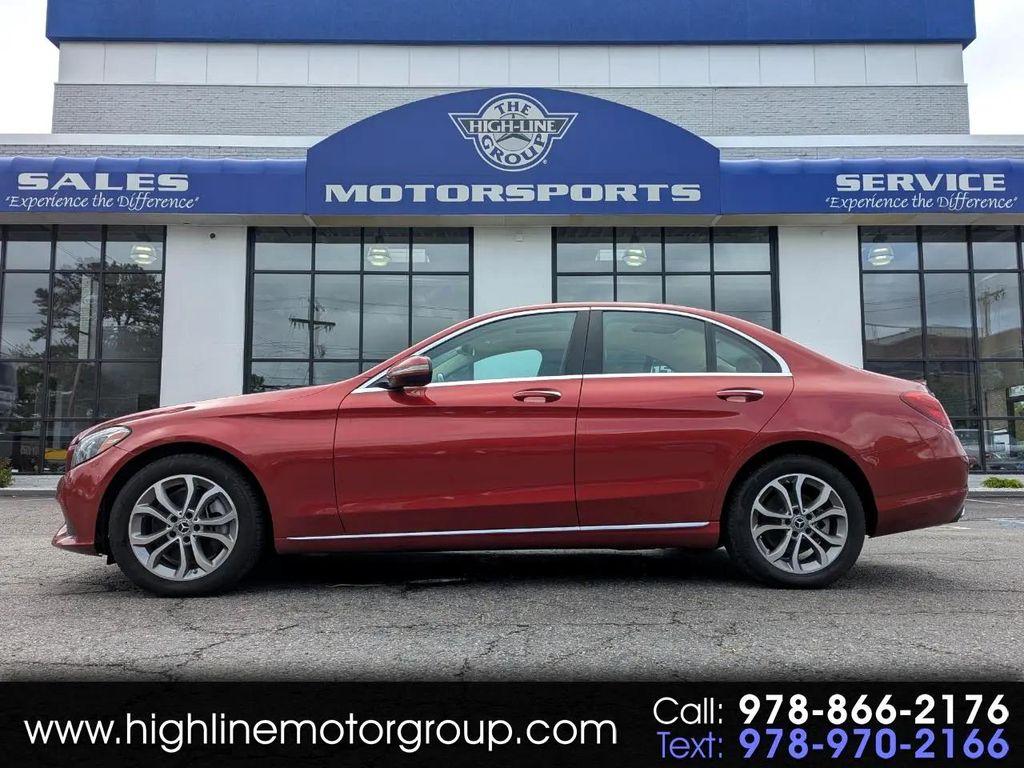 used 2017 Mercedes-Benz C-Class car, priced at $17,498