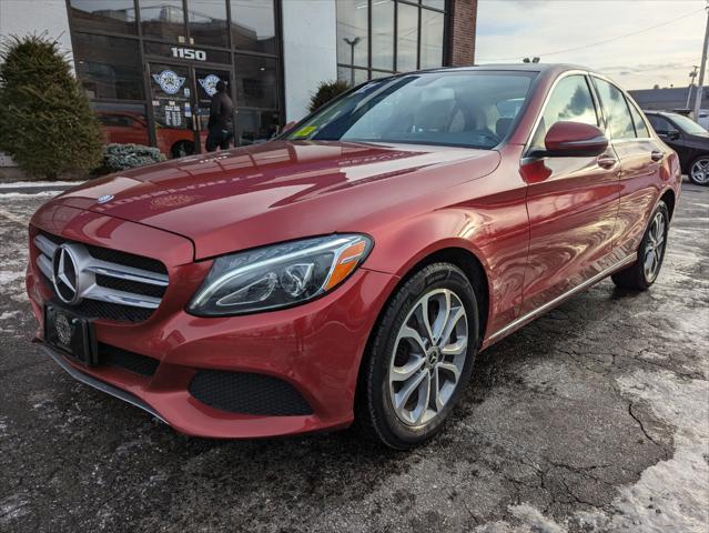 used 2017 Mercedes-Benz C-Class car, priced at $17,698