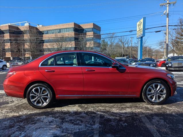 used 2017 Mercedes-Benz C-Class car, priced at $17,698