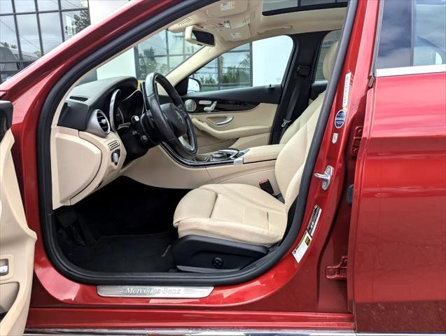 used 2017 Mercedes-Benz C-Class car, priced at $17,498