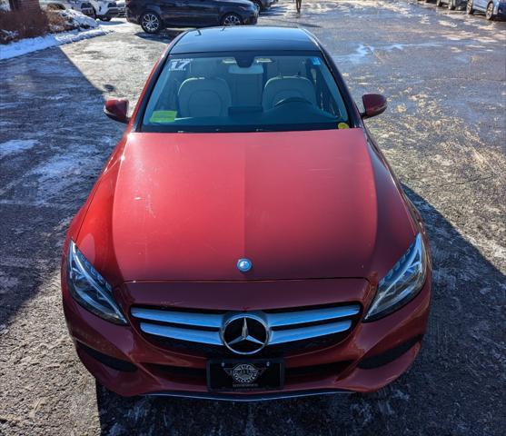 used 2017 Mercedes-Benz C-Class car, priced at $17,698