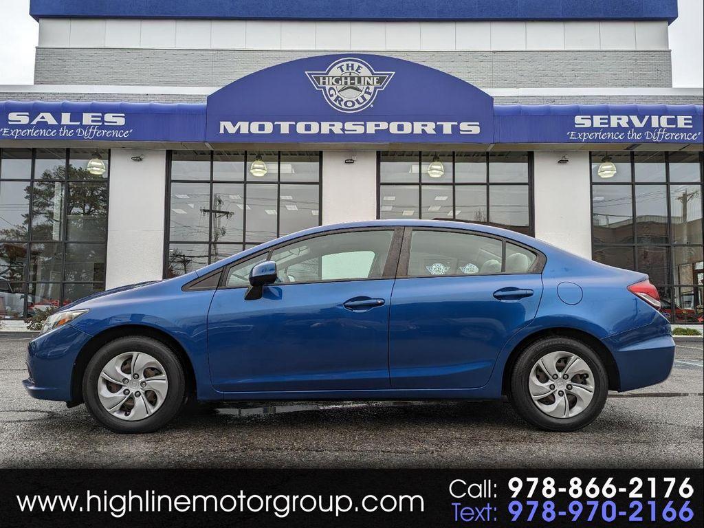used 2013 Honda Civic car, priced at $11,998