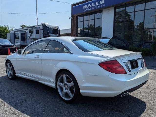 used 2013 Mercedes-Benz CL-Class car, priced at $24,898