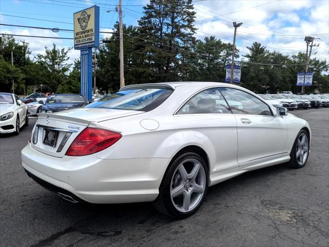 used 2013 Mercedes-Benz CL-Class car, priced at $24,898