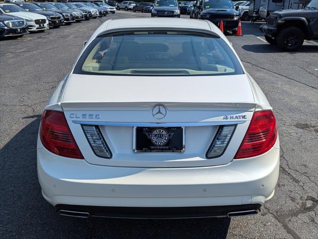 used 2013 Mercedes-Benz CL-Class car, priced at $24,898