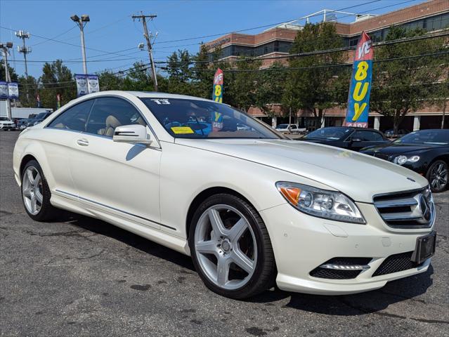 used 2013 Mercedes-Benz CL-Class car, priced at $24,898