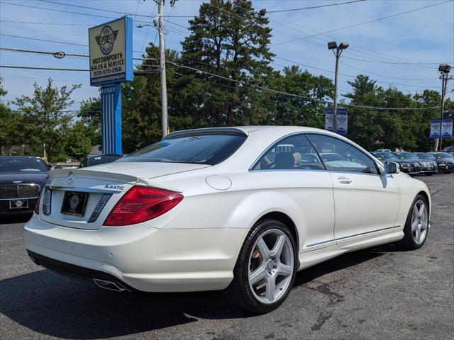 used 2013 Mercedes-Benz CL-Class car, priced at $24,898