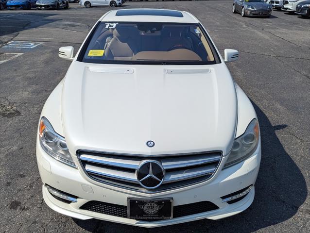 used 2013 Mercedes-Benz CL-Class car, priced at $24,898