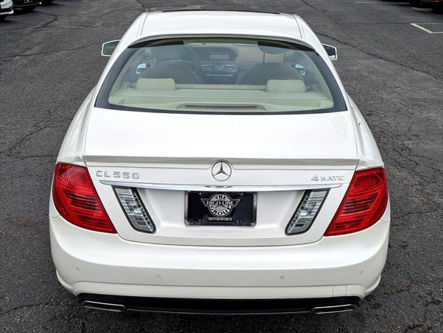 used 2013 Mercedes-Benz CL-Class car, priced at $25,998