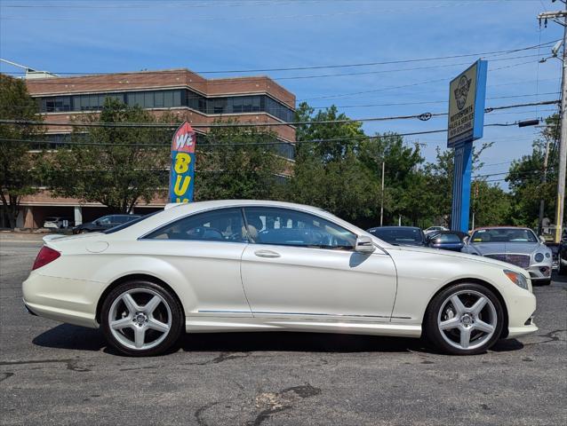 used 2013 Mercedes-Benz CL-Class car, priced at $24,898