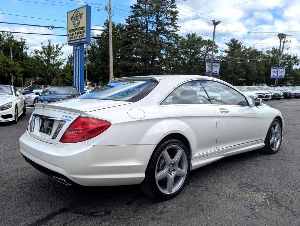 used 2013 Mercedes-Benz CL-Class car, priced at $24,898