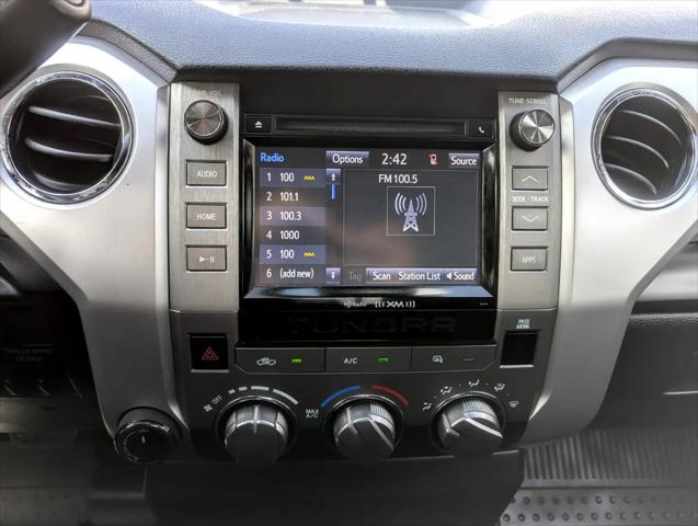 used 2019 Toyota Tundra car, priced at $35,998