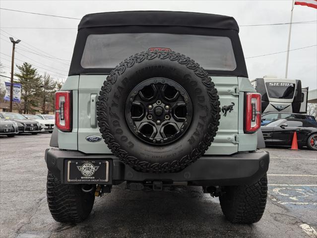 used 2021 Ford Bronco car, priced at $47,998