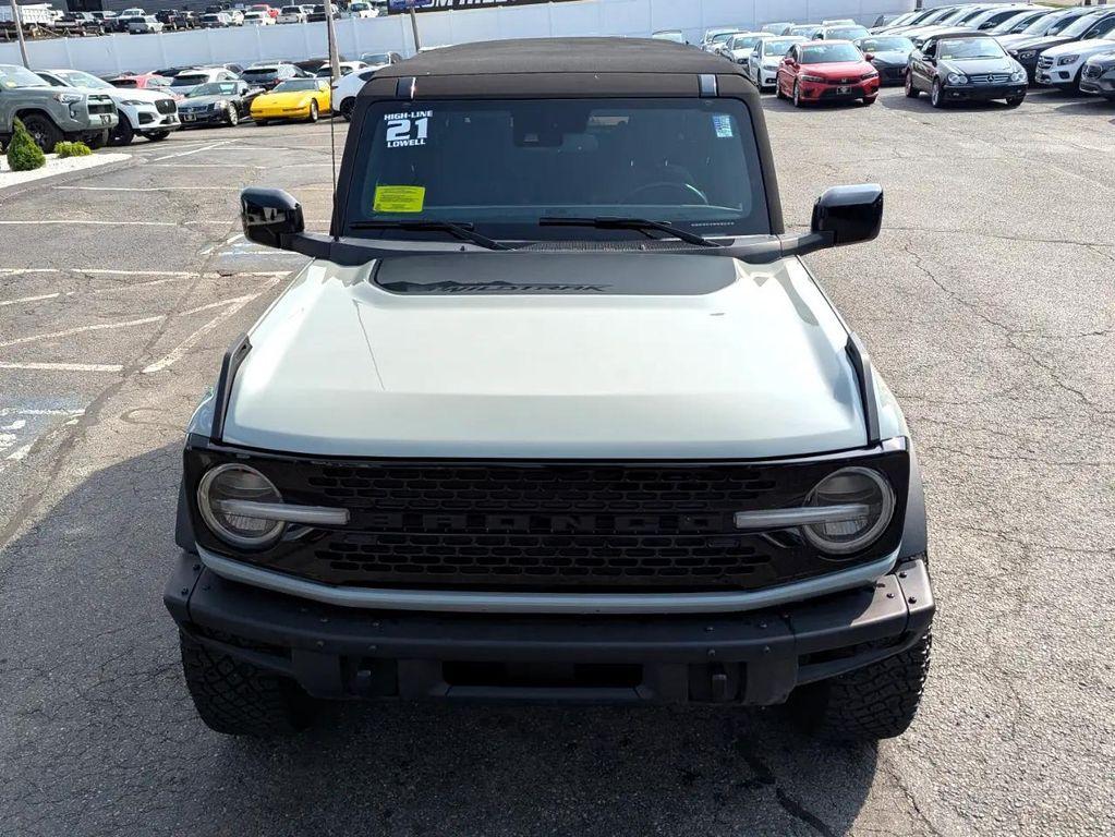 used 2021 Ford Bronco car, priced at $47,098