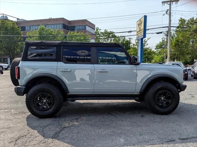 used 2021 Ford Bronco car, priced at $47,098