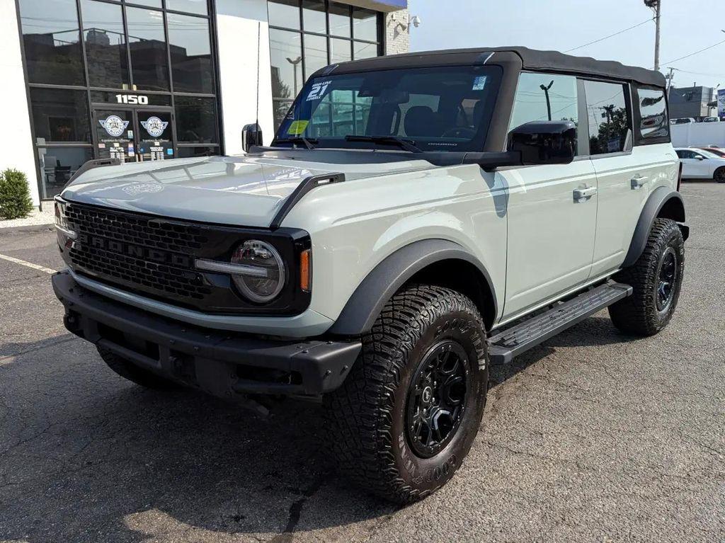 used 2021 Ford Bronco car, priced at $47,098