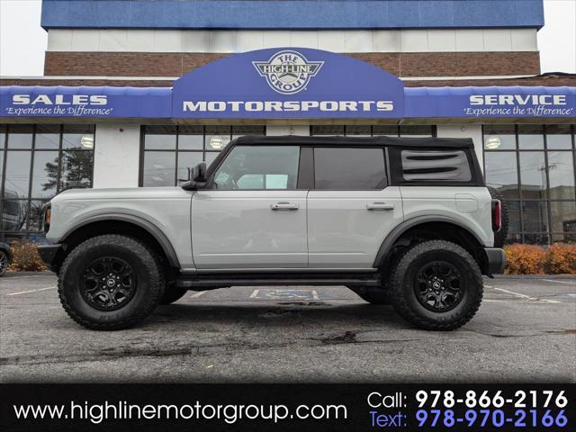 used 2021 Ford Bronco car, priced at $47,998