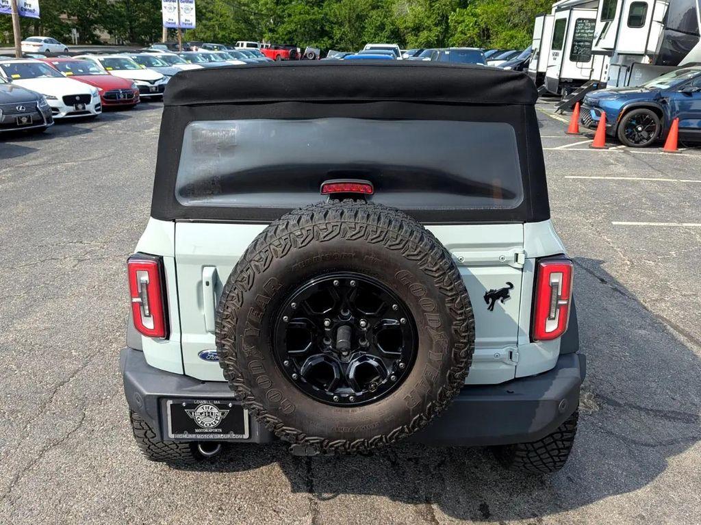 used 2021 Ford Bronco car, priced at $47,098