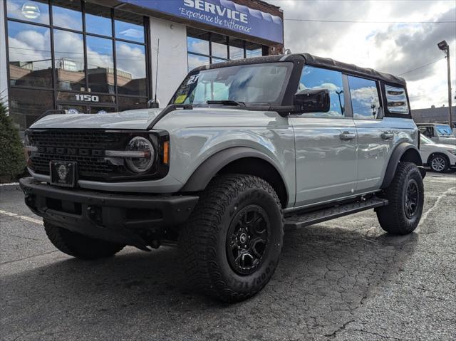 used 2021 Ford Bronco car, priced at $47,998