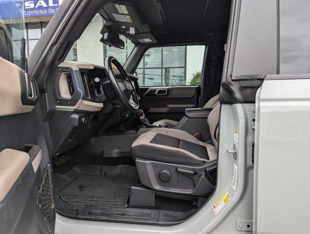 used 2021 Ford Bronco car, priced at $47,098