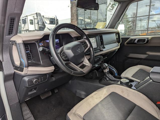 used 2021 Ford Bronco car, priced at $47,998