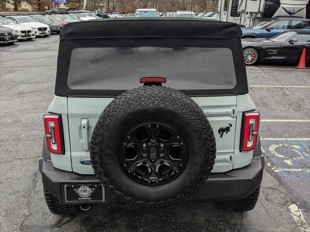 used 2021 Ford Bronco car, priced at $47,998