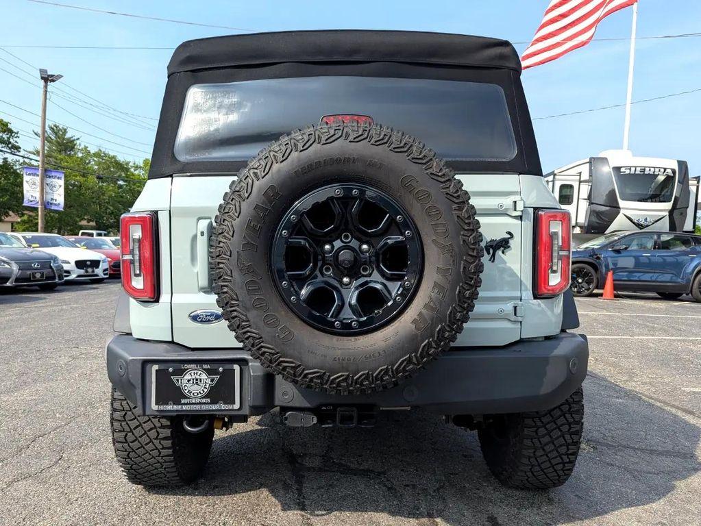 used 2021 Ford Bronco car, priced at $47,098