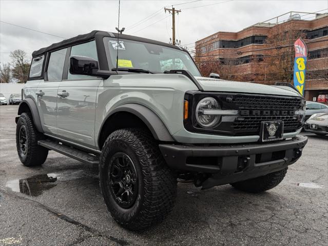 used 2021 Ford Bronco car, priced at $47,998